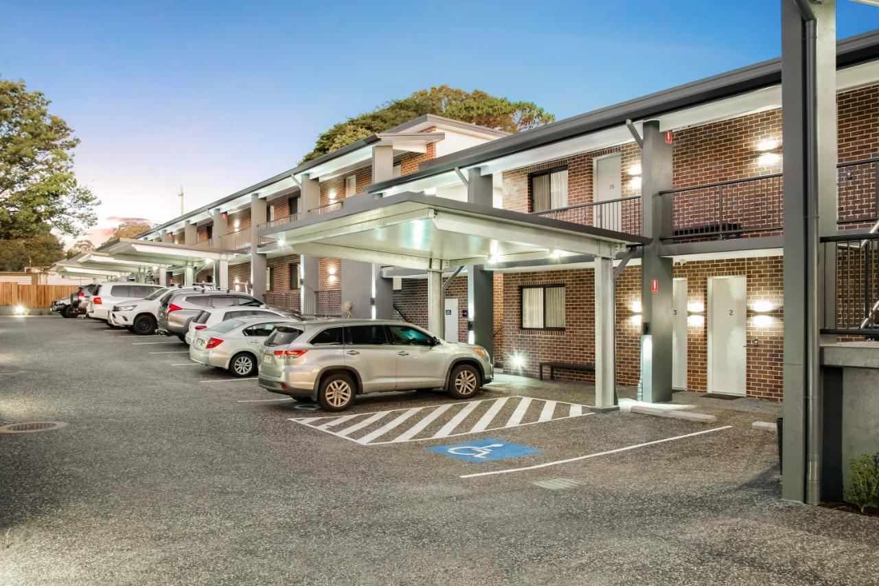 Avenue Motel Apartments Toowoomba Exterior photo